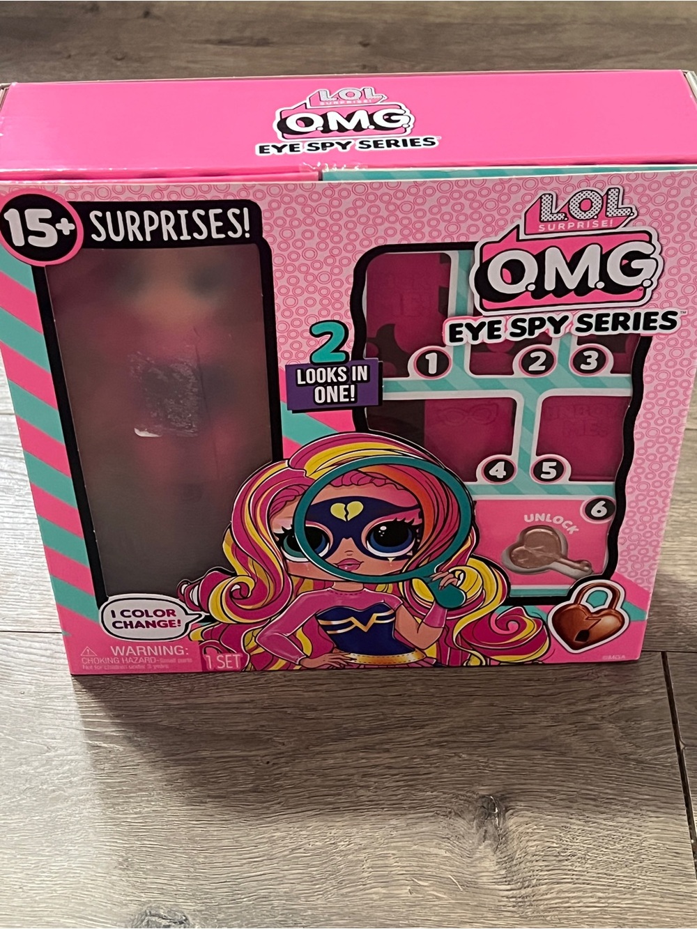 LOL SURPERISE EYE SPY SERIES SABRINA SPY DOLL OMG [Superhero] 15 SURPRISES NEW